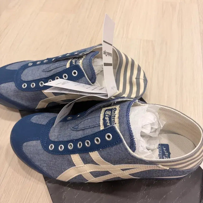 [BUNJANG] Onitsuka Tiger Mexico 66 Denim Limited Edition Sneakers / 새상품)오니츠카타이거 멕시코66 데님 한정판