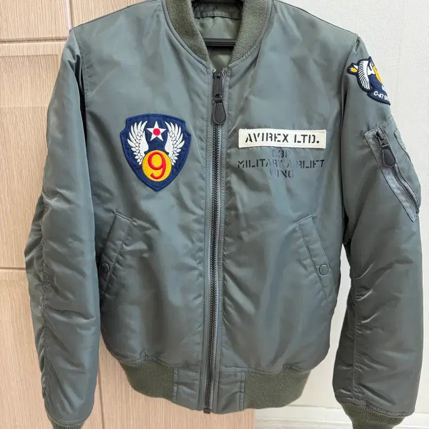 [BUNJANG] Avirex MA-1 Ninth Air Force Bomber Jacket / 아비렉스 ma-1 나인스 에어포스 항공 점퍼 M사이즈