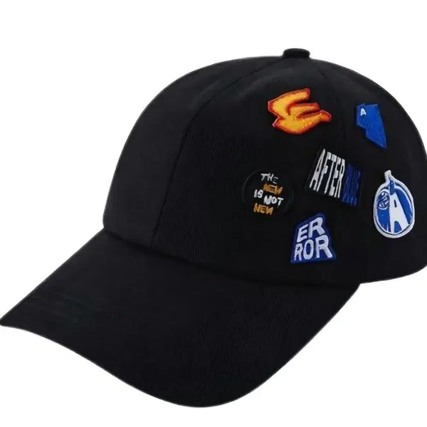 [BUNJANG] Ader Error Distort Cap Noir / (새상품) 아더에러 디스토트 캡 느와르