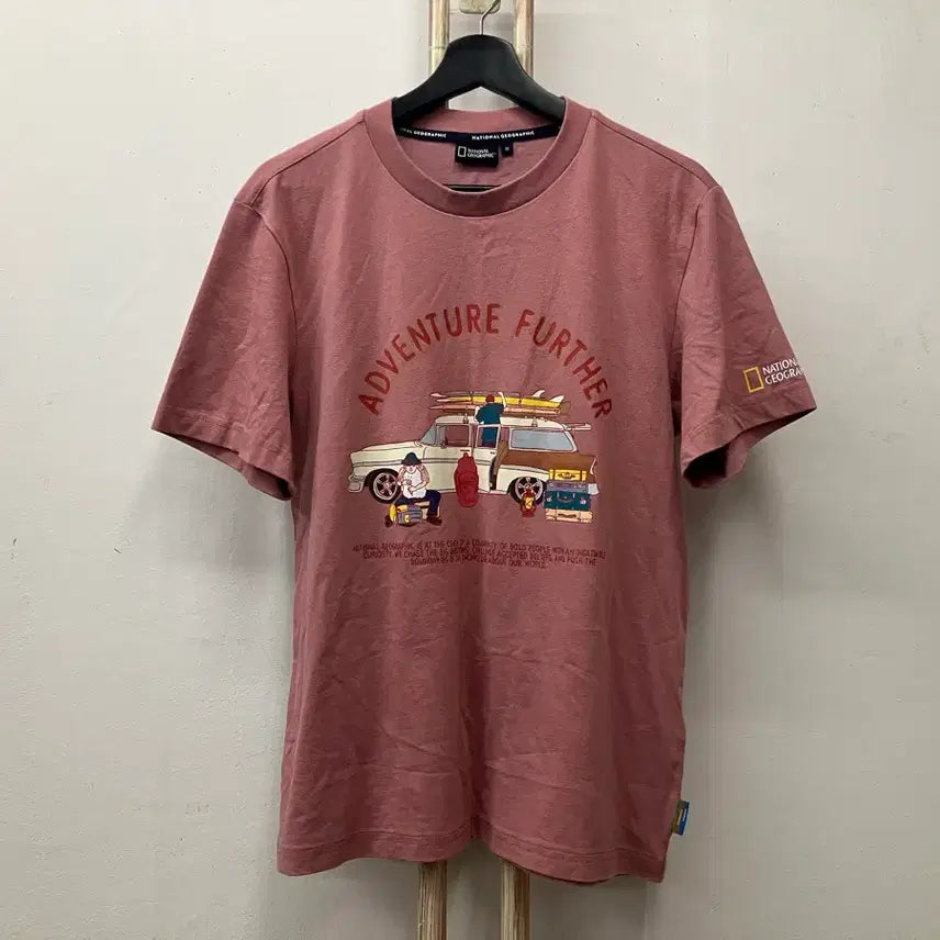 [BUNJANG] National Geographic Cotton T-Shirt M (95) / 1 네셔널지오그래픽 반팔티 M(95)