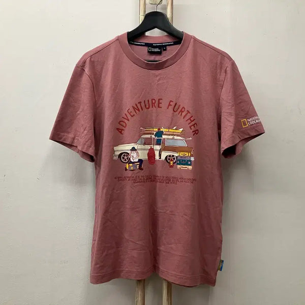 [BUNJANG] National Geographic Cotton T-Shirt M (95) / 1 네셔널지오그래픽 반팔티 M(95)
