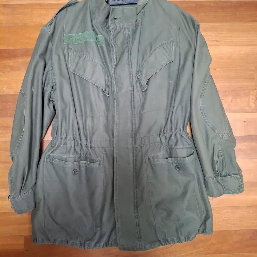 [BUNJANG] Vintage Belgian Army Field Jacket / 빈티지 벨기에군 필드자켓