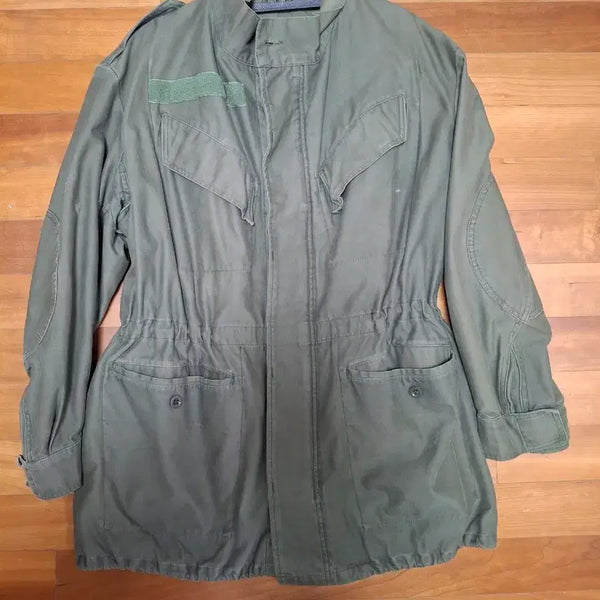 [BUNJANG] Vintage Belgian Army Field Jacket / 빈티지 벨기에군 필드자켓