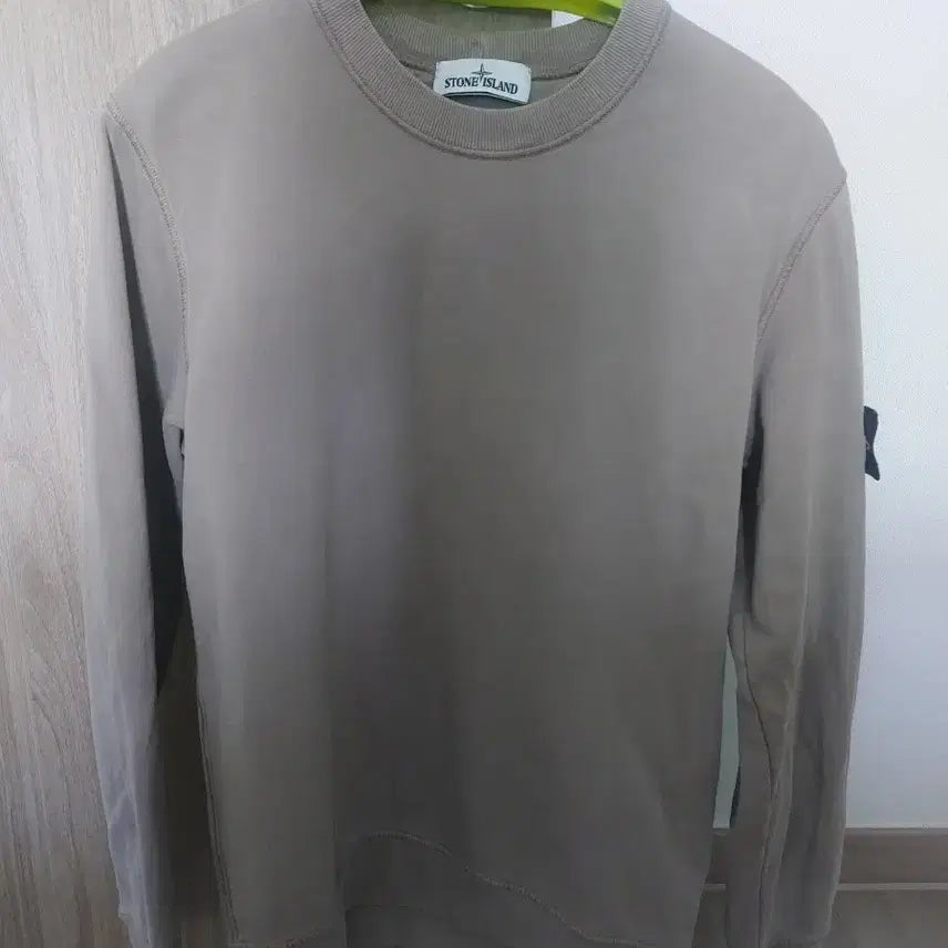 [BUNJANG] Stone Island Sweatshirt Beige M / (택포)스톤아일랜드 맨투맨 M사이즈