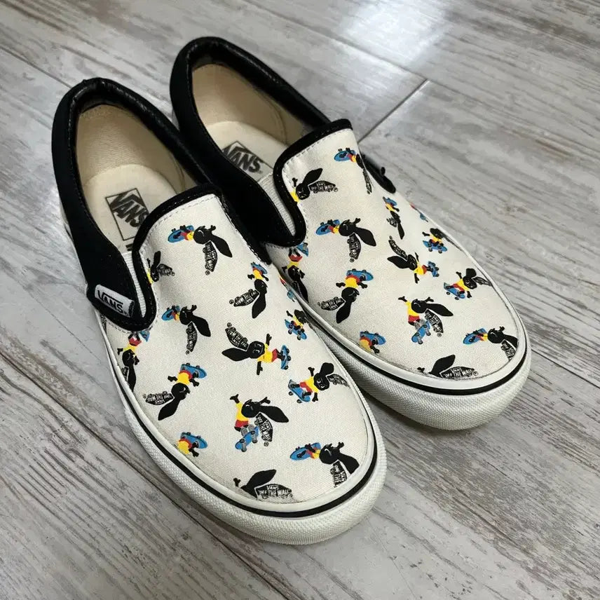[BUNJANG] Vans x Rollicking Collaboration Slip-On Shoes (260cm) / Vans x Rollicking 슬립온 260