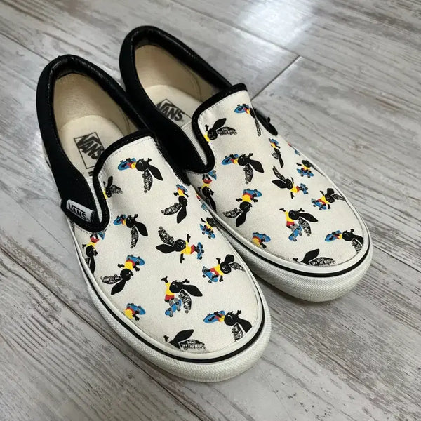 [BUNJANG] Vans x Rollicking Collaboration Slip-On Shoes (260cm) / Vans x Rollicking 슬립온 260