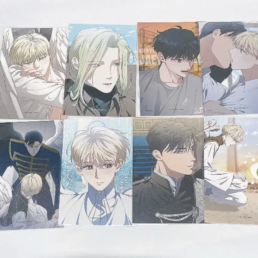 [BUNJANG] Plusallbeop Fantasy Postcard Set / 플살법 판타지트 엽서 8장