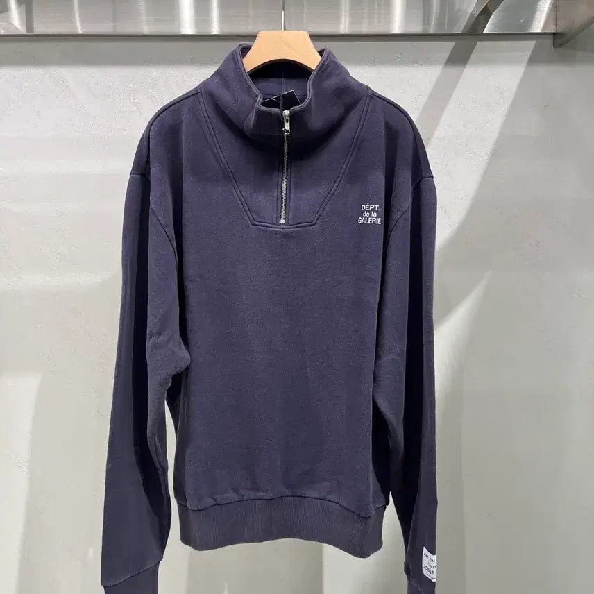 [BUNJANG] Gallery Department 1/4 Zip Pullover Sweatshirt 2XL / 갤러리디파트먼트 1/4 집업 풀오버 스웨트셔츠 2XL