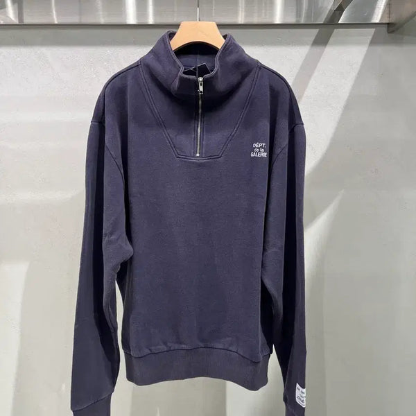 [BUNJANG] Gallery Department 1/4 Zip Pullover Sweatshirt 2XL / 갤러리디파트먼트 1/4 집업 풀오버 스웨트셔츠 2XL