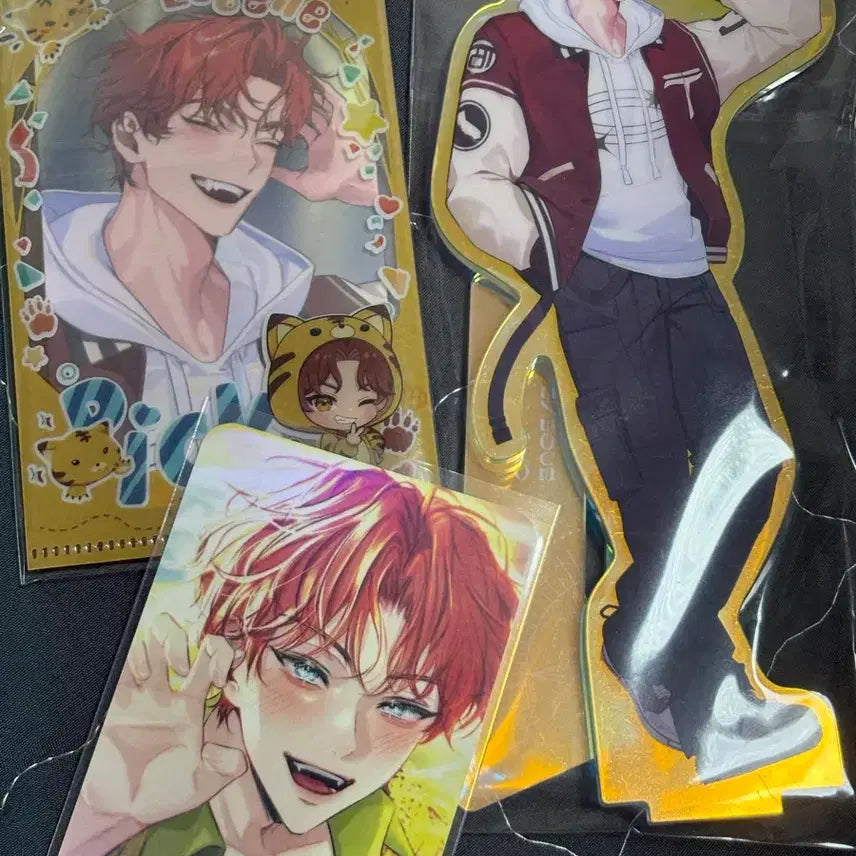 [BUNJANG] The Great S.O.S. Yu Jin Cha Taiwan Edition Acrylic Standee + Won Nim Freebie Photocard / 데못죽 차유진 대만판 아크릴 + 원님 나눔 포카 양도
