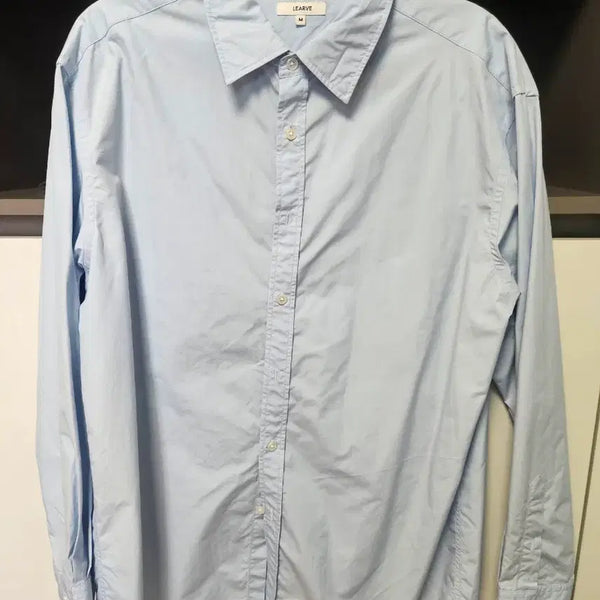 [BUNJANG] Lehab Oxford Shirt Blue M / 르아브 옥스포드 셔츠