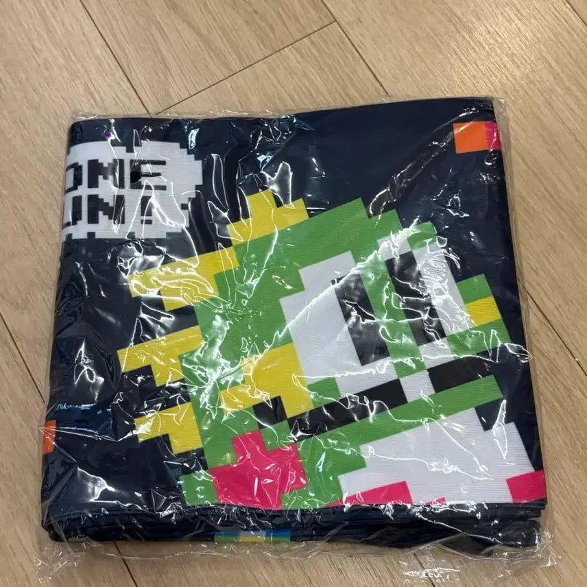 [BUNJANG] NC Dinos Bubble Bubble Collaboration Scarf / Nc다이노스 버블버블 콜라보 머플러