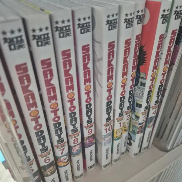 [BUNJANG] Sakamoto Days Manga Volume 1-21 Bundle Set / 사카모토 데이즈 사카데이 만화책 1권 ~ 21권