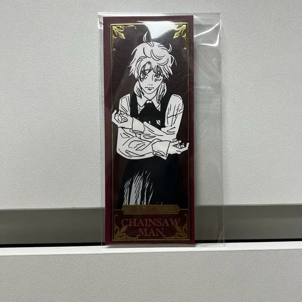 [BUNJANG] Chainsaw Man Key Da-An Special Original Art Merchandise / 체인소맨 (키가) 대만 특전 원화 굿즈 1매