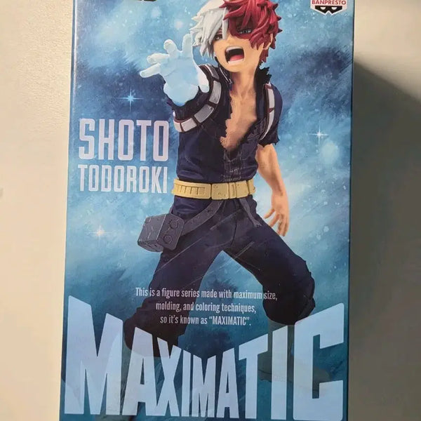 [BUNJANG] My Hero Academia Todoroki Shoto Maximatic Figure / 토도로키 쇼토 MAXIMATIC 맥스매틱 나의 히어로 아카데미아