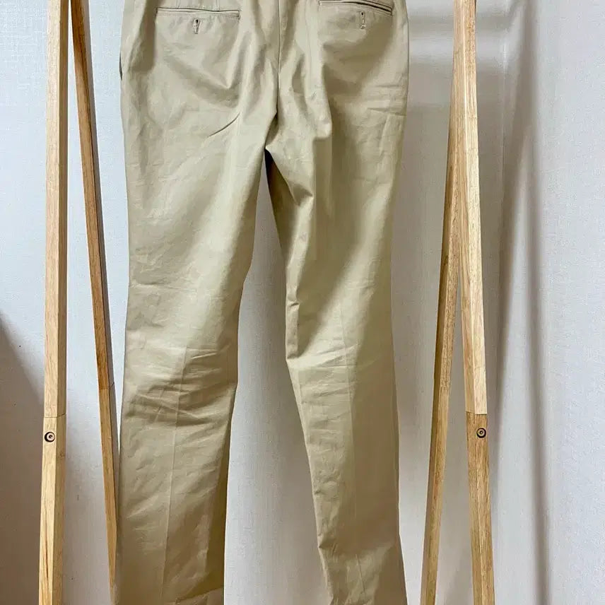 [BUNJANG] Thom Browne Beige Cotton Pants Size 1 / 톰브라운 베이지 코튼 팬츠 사이즈 1 새제품 정품