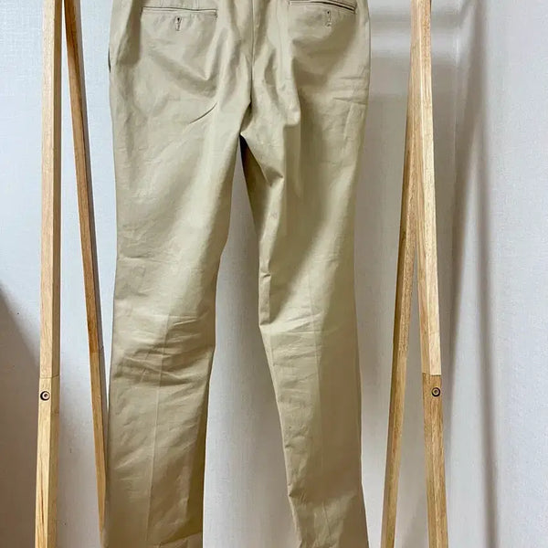 [BUNJANG] Thom Browne Beige Cotton Pants Size 1 / 톰브라운 베이지 코튼 팬츠 사이즈 1 새제품 정품