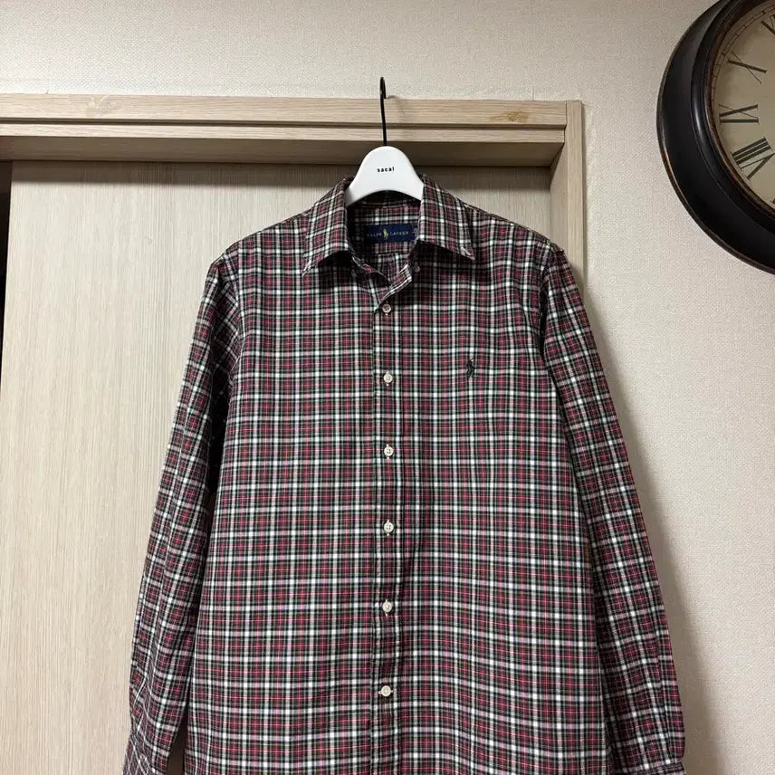 [BUNJANG] Polo Ralph Lauren Men's Checkered Shirt / 폴로 남성 체크 셔츠