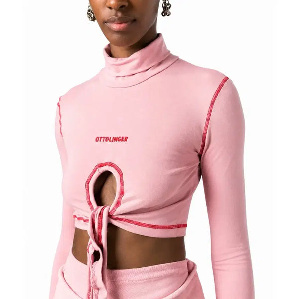 [BUNJANG] Ottolinger Auto Wrap Loop Longsleeve Top / 오토링거 오토 랩 루프 롱슬리브 탑