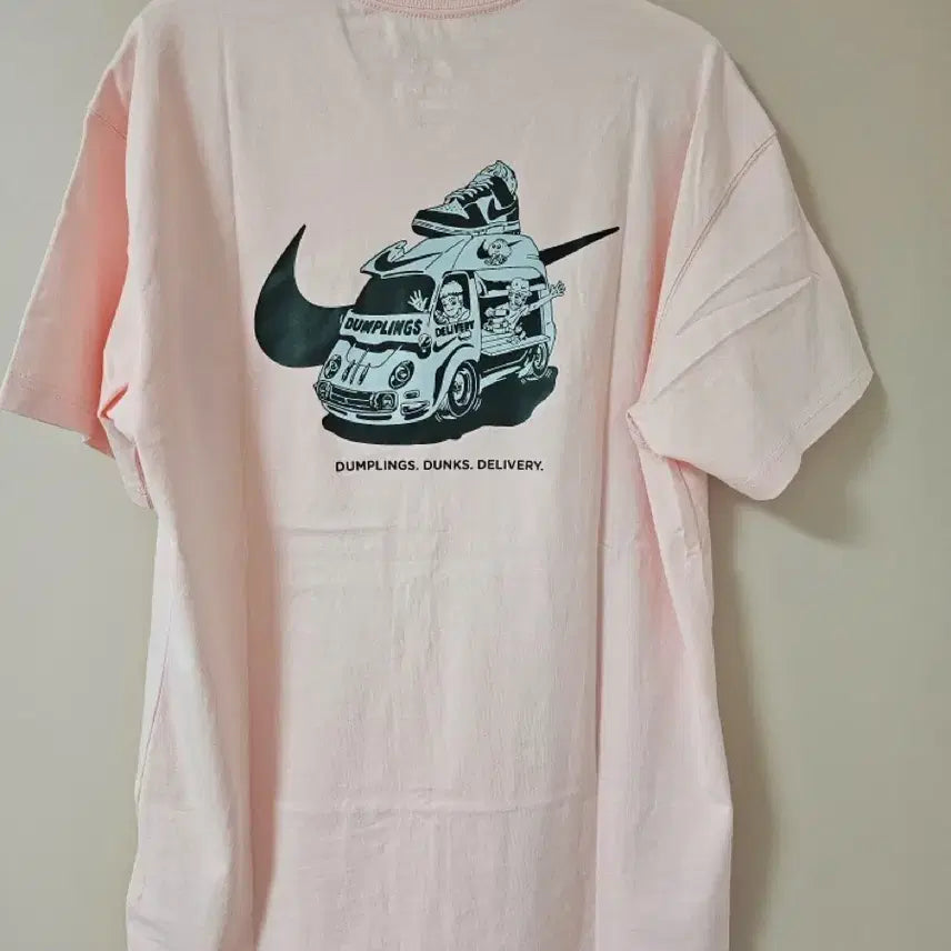 [BUNJANG] Nike Sole Food Dumpling Graphic T-Shirt Bundle Set / [2종일괄] 나이키 솔 푸드 덤플링 그래픽 반팔 티셔츠