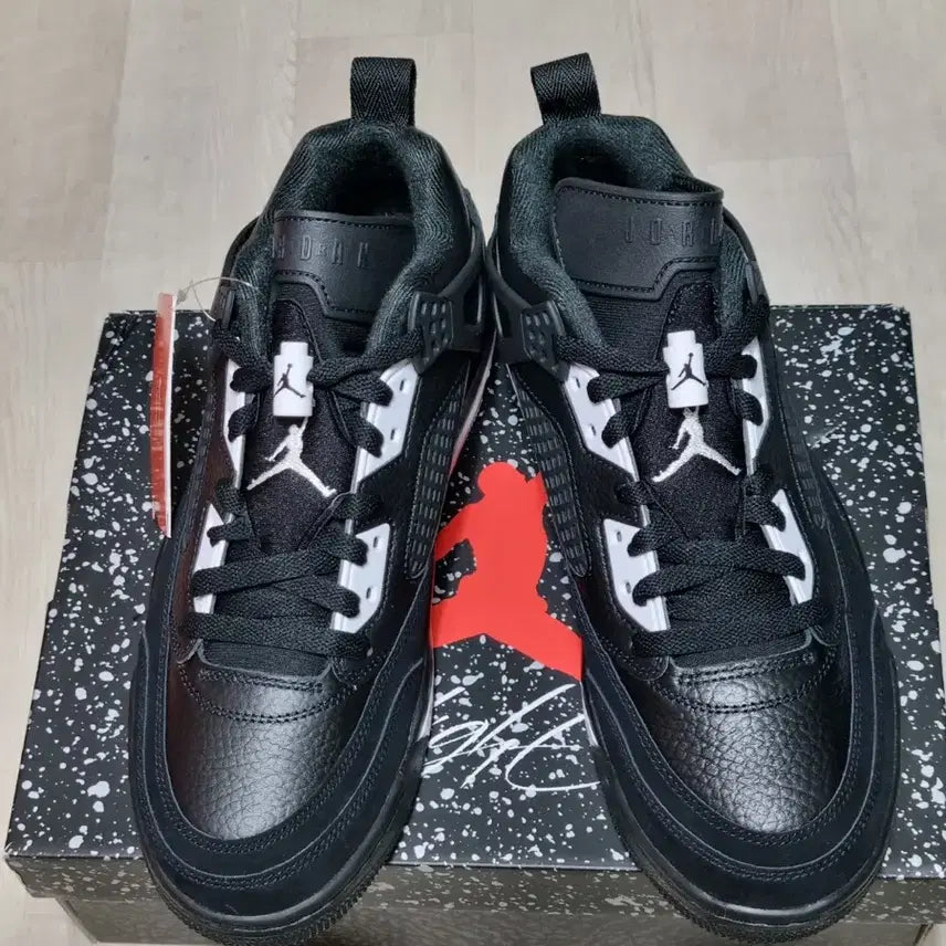 [BUNJANG] Nike Jordan Spizike Low Black/White / 나이키 조던 스피자이크 로우 블랙/화이트 (사이즈265~280)