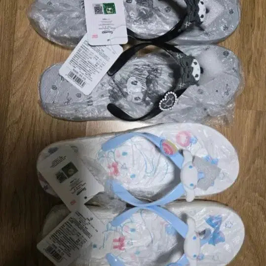 [BUNJANG] Sanrio Flip Flops / 산리오 쪼리 새상품