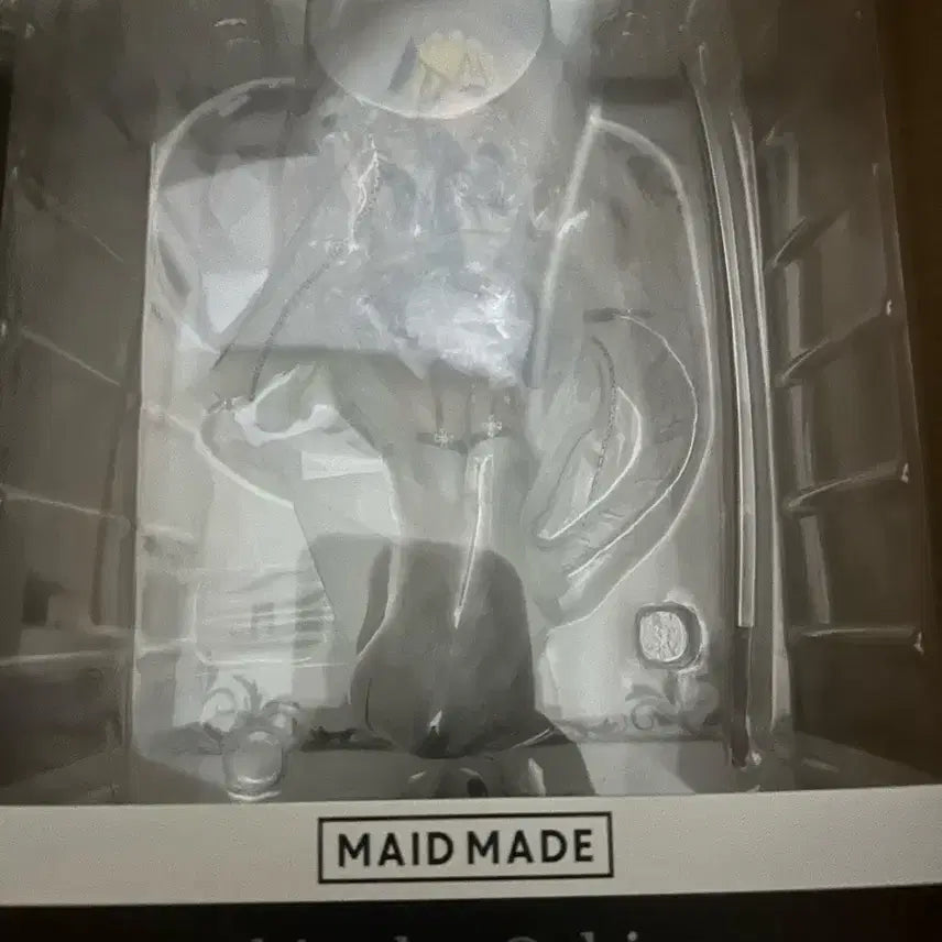 [BUNJANG] Miyuki Owari Monogatari Shinobu Oshino 1/7 Scale Figure Maid / 미유키 오와리모노가타리 오시노 시노부 1/7 스케일 피규어 메이드