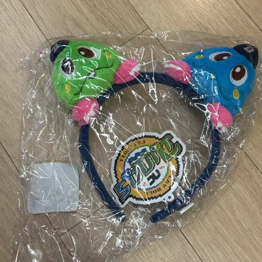 [BUNJANG] NC Dinos Bubble Bubble Headband / Nc다이노스 버블버블 머리띠