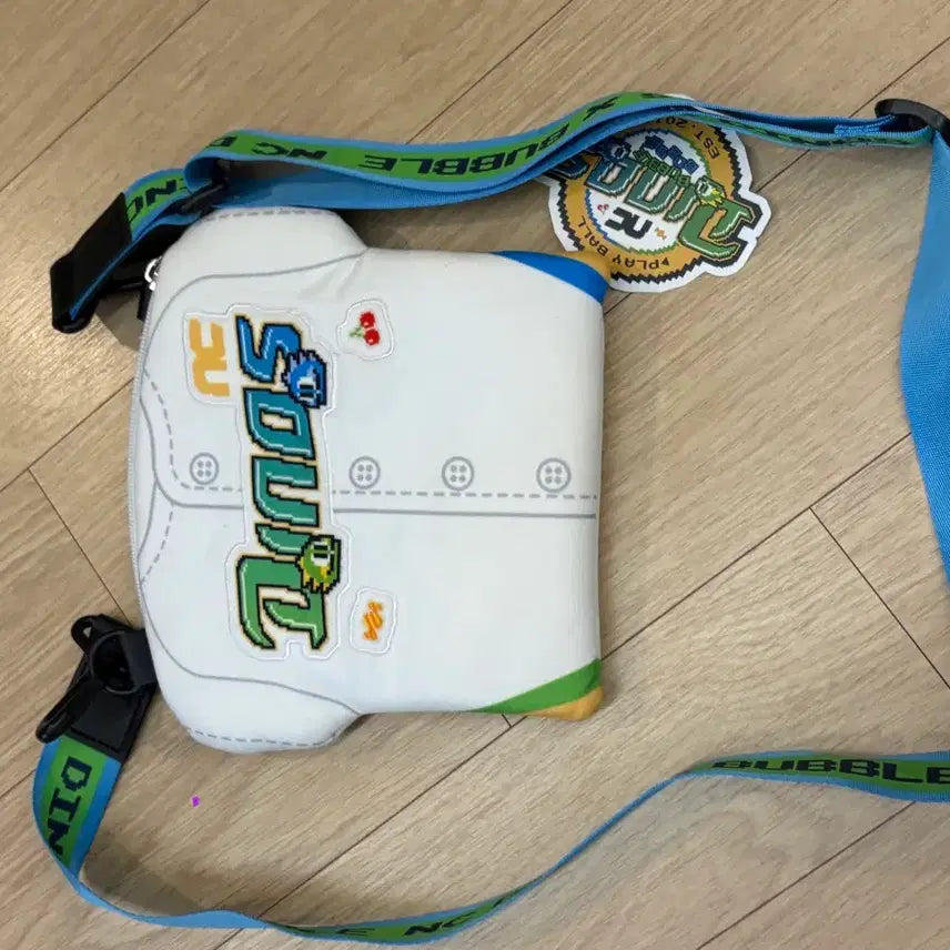 [BUNJANG] NC Dinos Bubble Bubble Collaboration Uniform Bag / Nc다이노스 버블버블 유니폼 가방