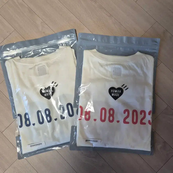 [BUNJANG] Human Made DAILY S/S T-SHIRT 2XL (Set of 2) / [새상품/2XL] 휴먼메이드 DAILY S/S T-SHIRT 2개