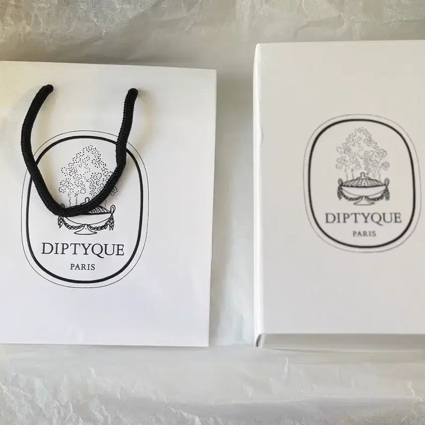 [BUNJANG] Diptyque Shopping Bag and Box / (택배비 포함) 딥티크 쇼핑백 박스