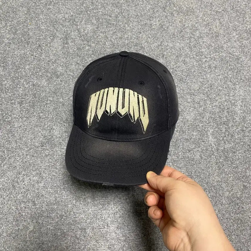 [BUNJANG] NUNUNU x American Needle Collaboration Baseball Cap / 아메리칸니들&NUNUNU 베이스볼캡