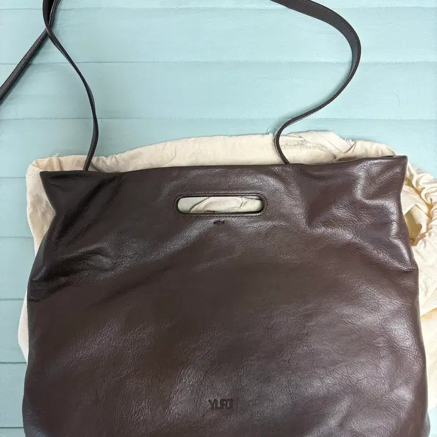 [BUNJANG] YURT RIA Bag Leather Tote Bag / 유르트 리아백
