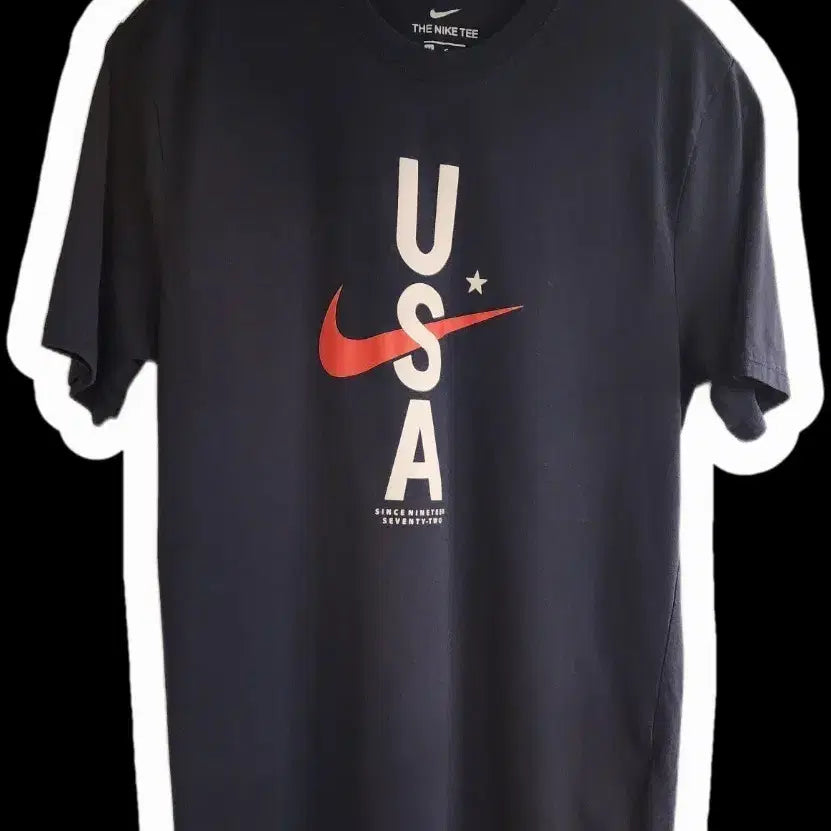 [BUNJANG] Nike Team USA Dri-FIT T-Shirt - Size M / 나이키 팀 USA 드라이핏 반팔 95
