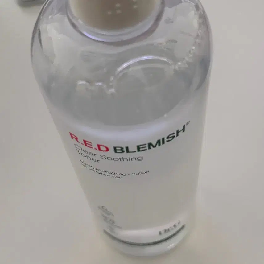 [BUNJANG] Dr.G Red Blemish Soothing Toner 500ml Sealed New Product / 닥터지 레드블레미쉬 토너 500ml 미개봉 새상품