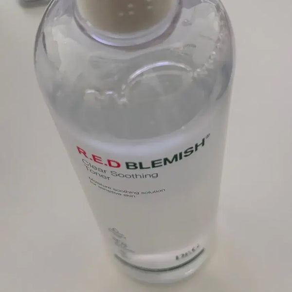 [BUNJANG] Dr.G Red Blemish Soothing Toner 500ml Sealed New Product / 닥터지 레드블레미쉬 토너 500ml 미개봉 새상품