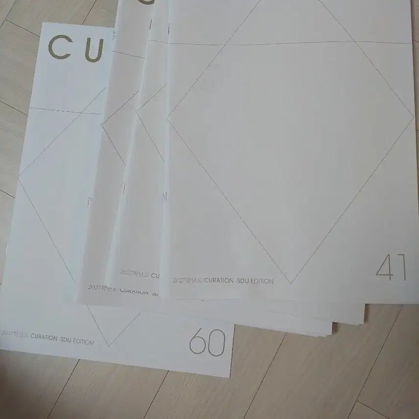 [BUNJANG] Sidaeinage Curation Volume 41-60 / 2027학년도 시대인재 큐레이션 판매
