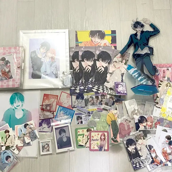 [BUNJANG] Spring Storm & Monster KAYA Student ID Acrylic Frame Bundle Set / 봄의 폭풍과 몬스터 카야 학생증 아크릴 만복 액자 일괄