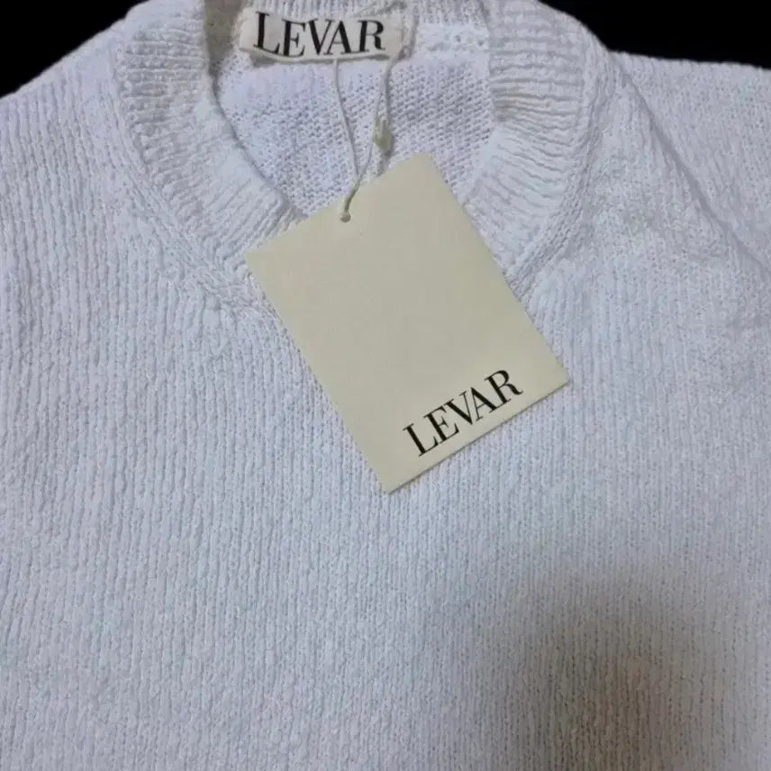 [BUNJANG] Le.ba Short Sleeve Boucle Knit / (새상품) 르바 반팔 부클 니트