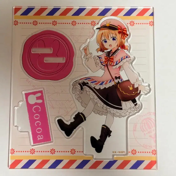 [BUNJANG] Is the Order a Rabbit? Cocoa & Chino Acrylic Stand / 주문토끼 코코아 치노 아크릴스탠드