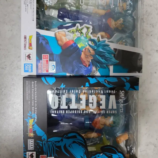 [BUNJANG] Dragon Ball SDCC Limited Edition Blue Vegito SHF (Sealed) / 드래곤볼 sdcc코믹콘 한정판 블루베지트 미개봉 shf 팝니다  오늘만