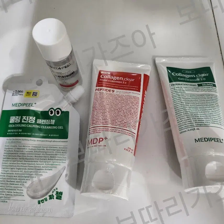 [BUNJANG] Medi-Peel Green Cica Foam Cleanser 2.0 120ml / 메디필 그린 시카 폼클렌저 2.0 120ml