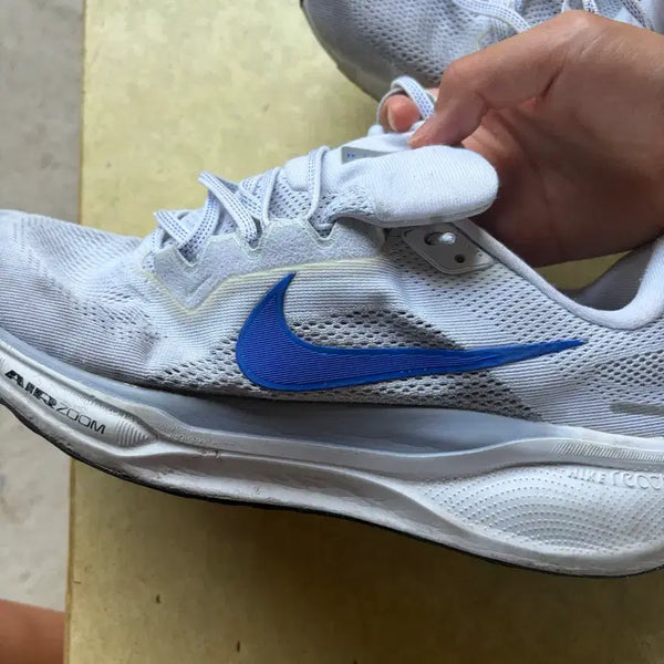 [BUNJANG] Nike Air Zoom Pegasus 40 White Blue 290 / 나이키 에어 줌 페가수스 40 화이트 블루 290