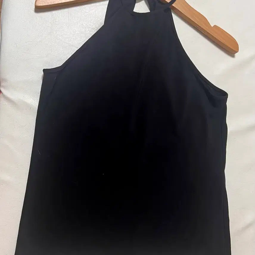 [BUNJANG] Gucci Women's Black Halterneck Top / 여성 구찌 블랙 홀터넥 탑