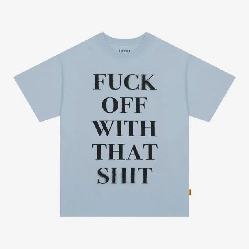 [BUNJANG] Heretic Fowts Tee Sky L / 헤레시 fowts tee sky L