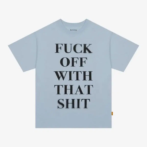 [BUNJANG] Heretic Fowts Tee Sky L / 헤레시 fowts tee sky L