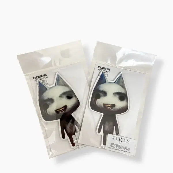 [BUNJANG] Dokodemo Issyo Toro x Siren Collaboration Acrylic Stand / 도코데모잇쇼 토로X사이렌 콜라보 아크릴스탠드