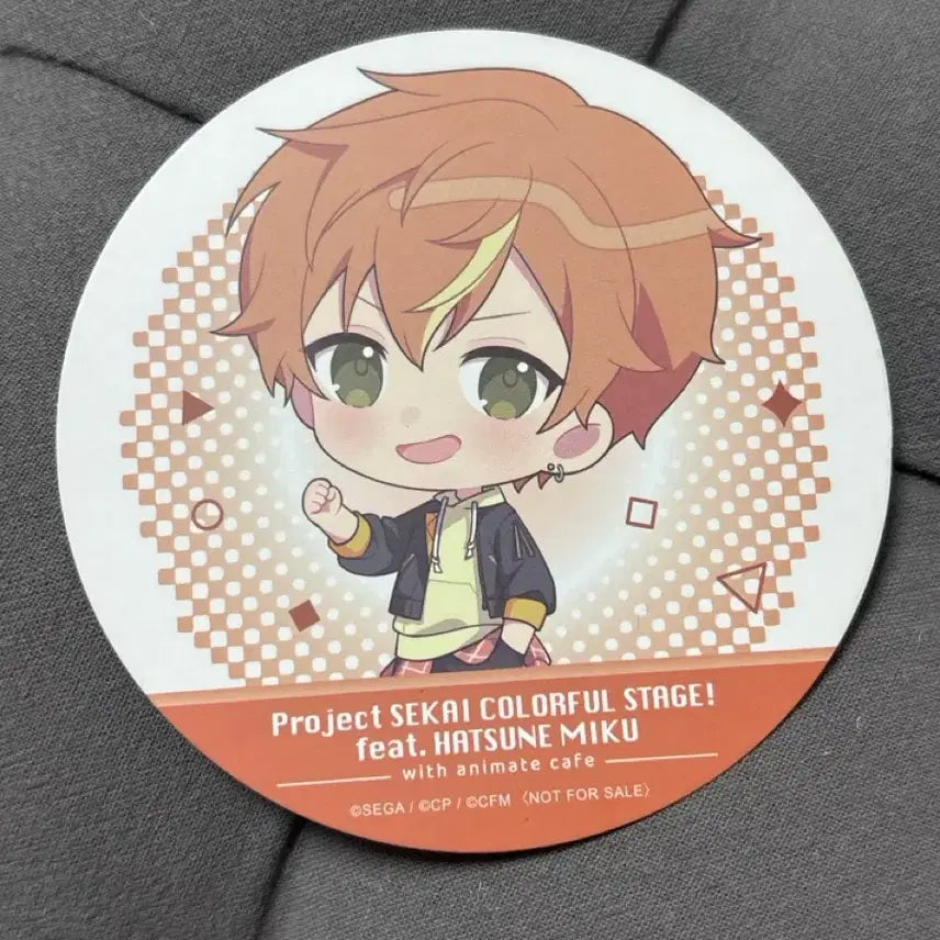 [BUNJANG] Sinonome Akito Cafe Collaboration Paper Coaster / 시노노메 아키토 카페 콜라보 종이 코스터
