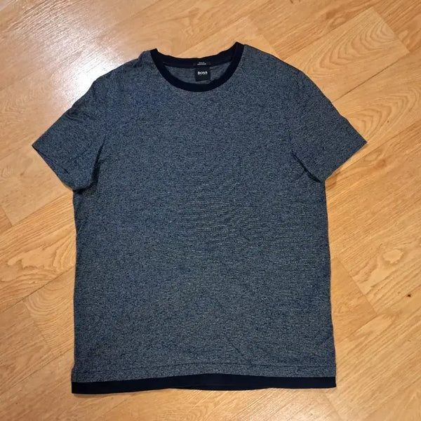 [BUNJANG] Hugo Boss Gray Short Sleeve T-Shirt (Size 95) / <명품> 휴고보스 반팔 (95사이즈)