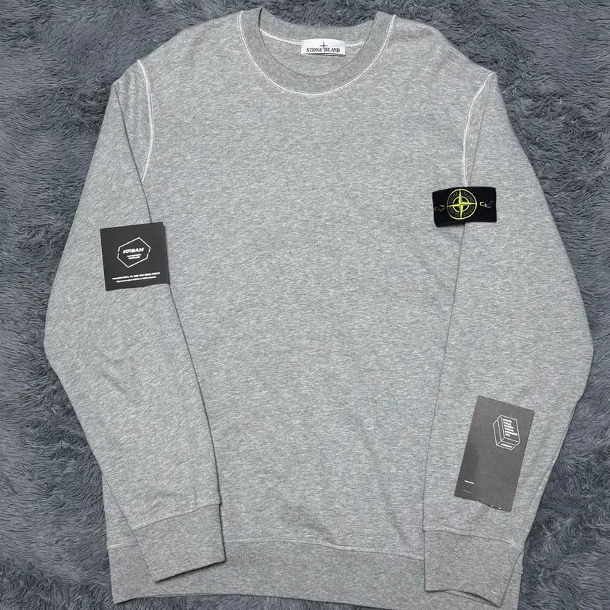 [BUNJANG] Stone Island 25FW Sweatshirt Grey 2XL / [25년식/2XL]스톤아일랜드 맨투맨 그레이